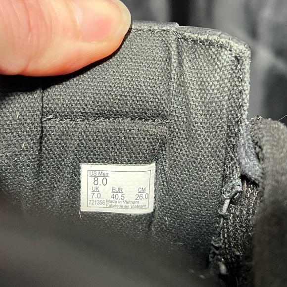 Vans Atwood Deluxe - Men’s Tweed Shoes Sz 8 - Picture 9 of 9